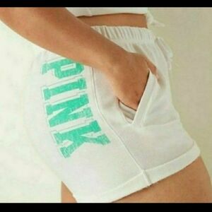 PINK Victoria's Secret Women's White Shorts